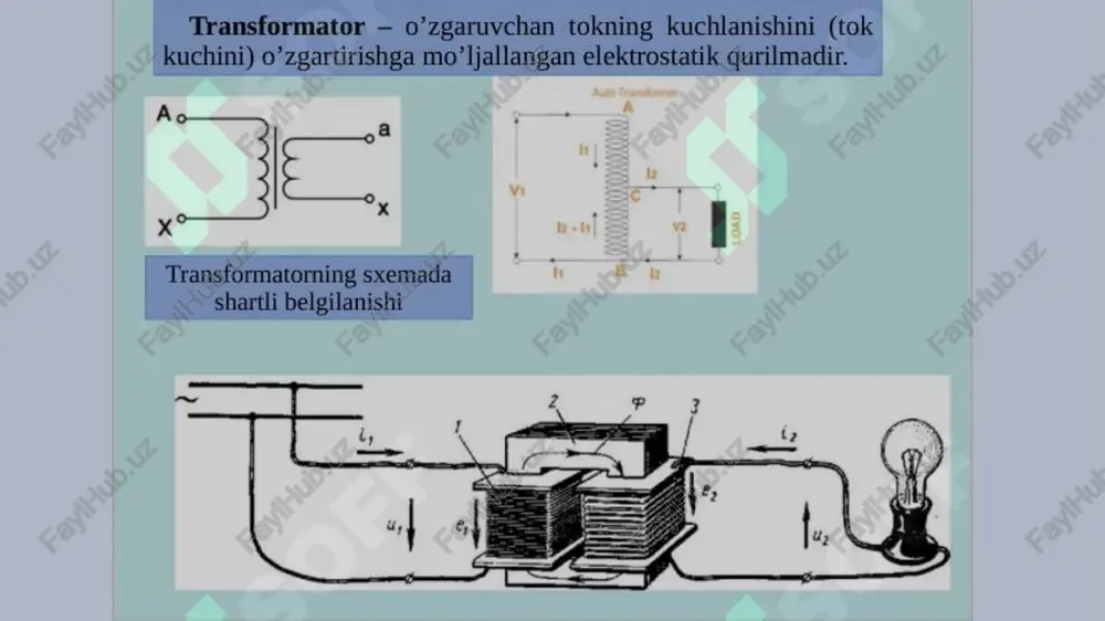 bir fazali transformatorlar - Page 5
