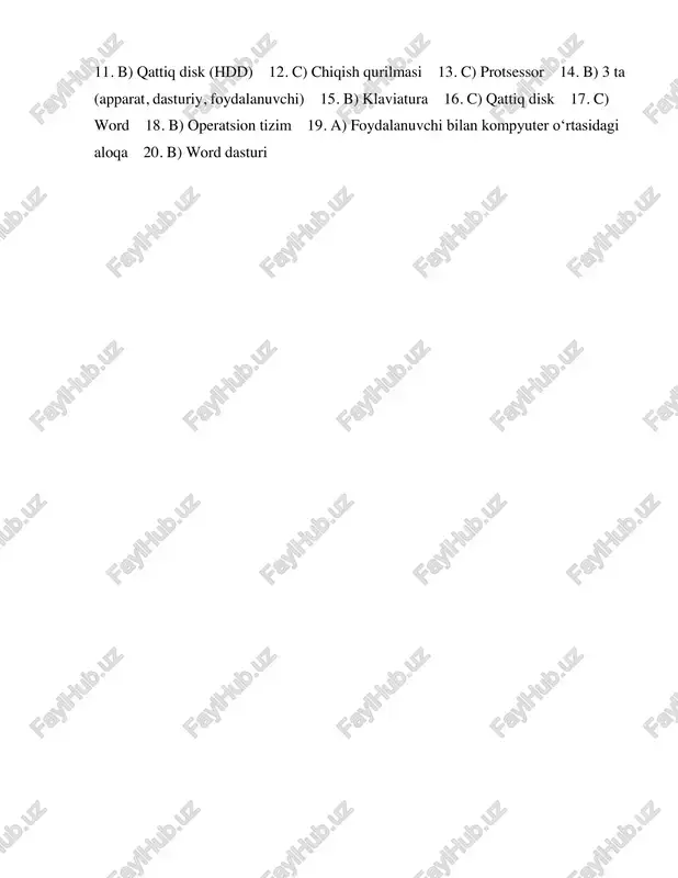 kompyuter qurilmalari va dasturiy taʼminot - Page 5