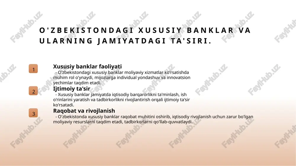 xususiy banklar: roli va ahamiyati - Page 5