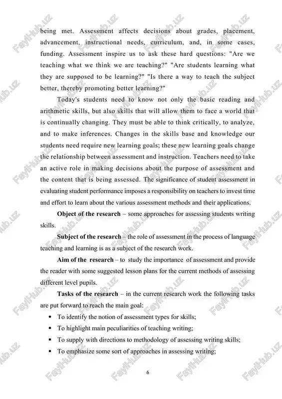 be used as feedback to improve their performance. assessment also provides an opportunity for students to demonstrate what they have learnt through various means such as written assignments or practical demonstrations. however, it has been observed that there are certain limitations with traditional forms of assessments. for example, many teachers find them time consuming and difficult to administer. in addition, some students may not perform well on these tests due to lack of preparation or anxiety about being tested. this leads to poor student engagement and low motivation levels. therefore, we need to look at new ways of assessing our learners so that we can get more accurate information from them. one way of doing this would be by using technology-based methods. the use of digital tools allows us to collect data quickly and efficiently without having to rely on human judgment. these technologies include computer based testing, online quizzes, …