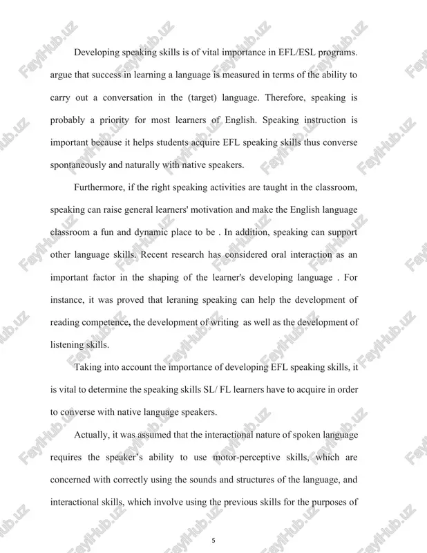 for designing a task- based program in the light of the cognitive approach to develop the speaking skills of first year secondary students. 3- constructing a proposed program to develop first year secondary school students' speaking skills. 4- measuring the effectiveness of the proposed program in developing first year secondary students' overall speaking skill as well as speaking skills. this analytic speaking model - instead of a holistic model- was adopted in the current study relying on the assumption that an individual speaker may not develop different facets of communicative competence at the same rate, so it is vital to focus on his progress at every component independently . through analyzing the communicative competence models, it could be inferred that linguistic, pragmatic and discourse competences are, in a sense, the basic competences. strategic competence has a less integrated quality in that it is meant to function in an improvisatory compensatory …