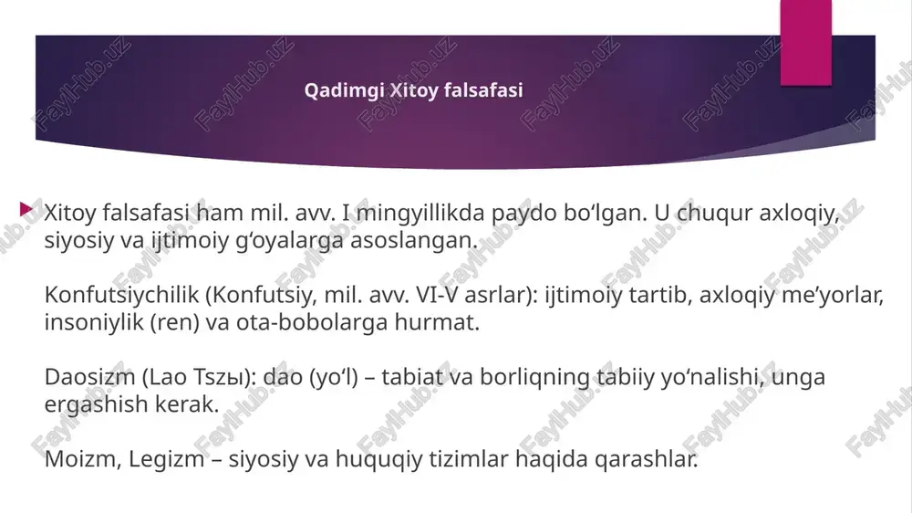 falsafaning mohiyatiga oid gʻarb va sharq mutafakkirlari ta’riflarini tasniflash - Page 5