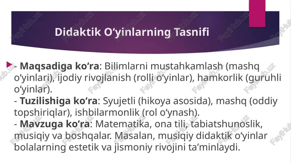 mavzularga mos didatik oʻyinlar - Page 5