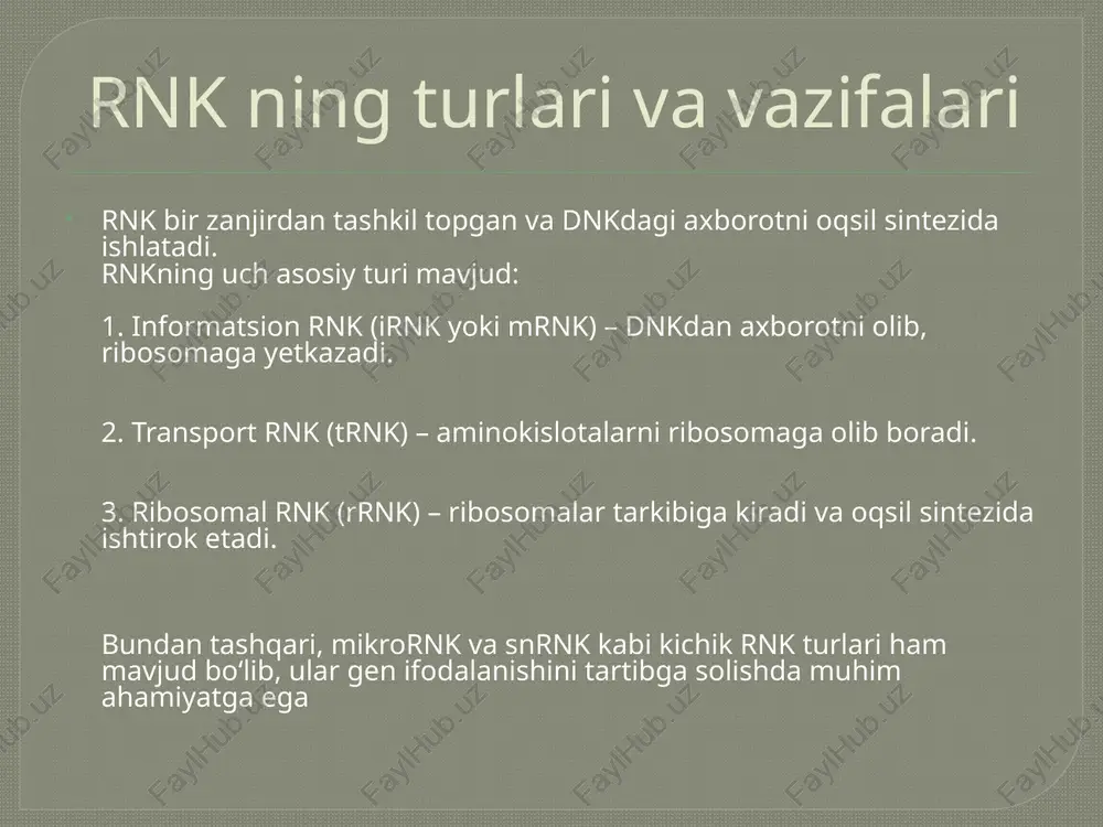 nuklein kislota - Page 5
