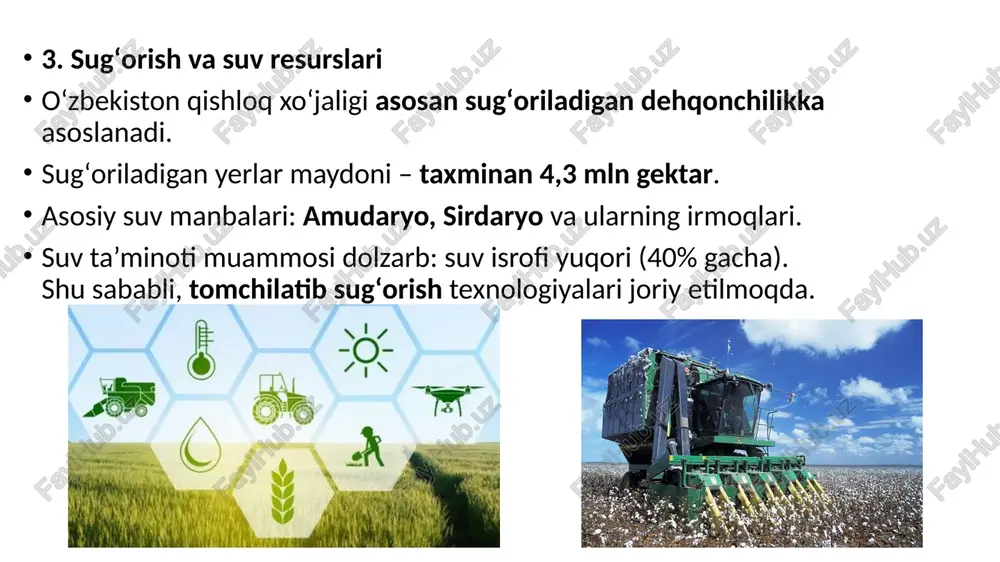 o’zbekistonda qishloq xo’jaligi - Page 5