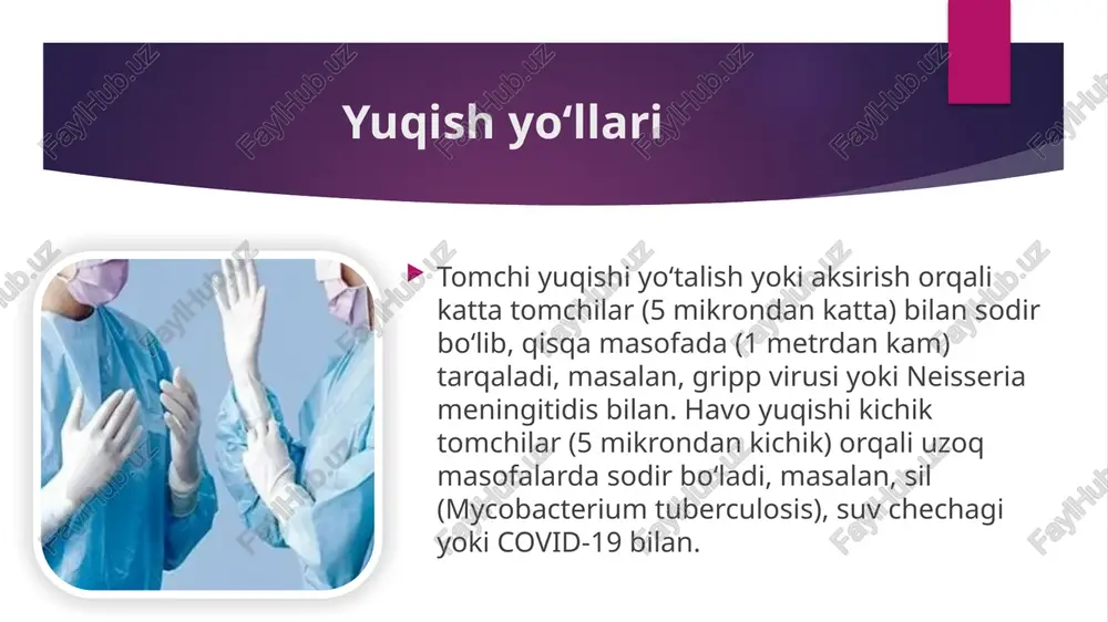 gospital infeksiyalar: yuqish yo‘llari, oldini olish va nazorat qilish usullari - Page 5