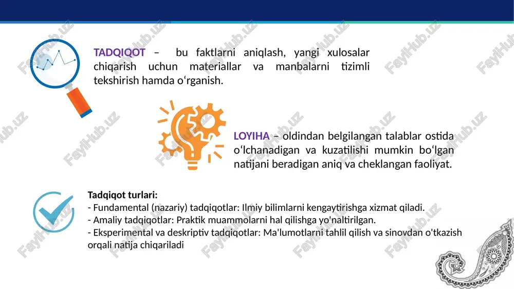 tadqiqot asoslari - Page 5