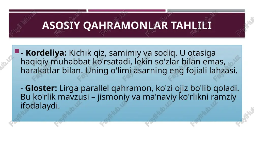 qirol lir tragediyasi tahlili - Page 5