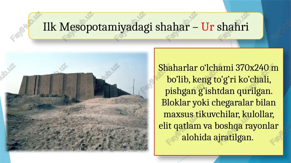 shaharlarning vujudga kelish tarixi - Page 5