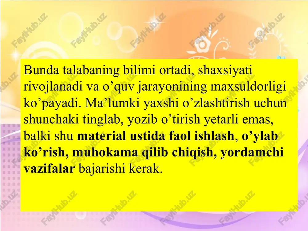 interfaol metodlar va ularning tasnifi - Page 5