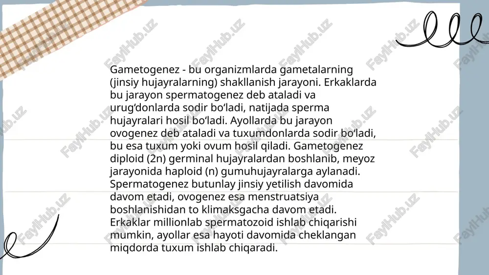 ortogenez. embirional taraqqiyotning xususiyatlari - Page 5