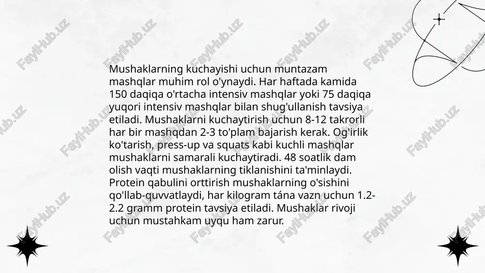jismoniy mashqlarni inson salomatligidagi ahamiyati - Page 5