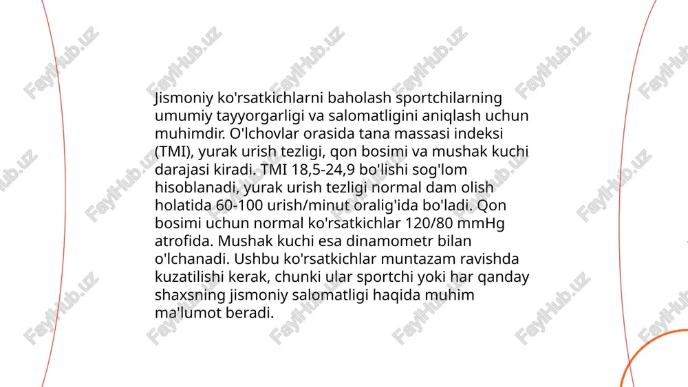jismoniy rivojlanishni o'rganish usullari - Page 5