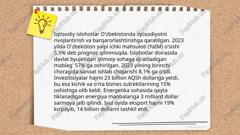 o'zbekistonning istiqlol va taraqqiyot yo'li - Page 5