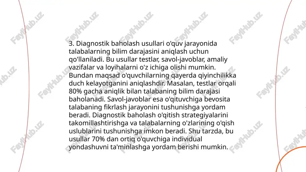 pedagogik baholashni aniqlaydigan omillar va mezonlar - Page 5