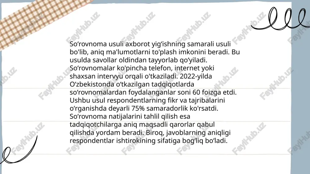 psixologiyaning ilmiy tadqiqot usullari - Page 5