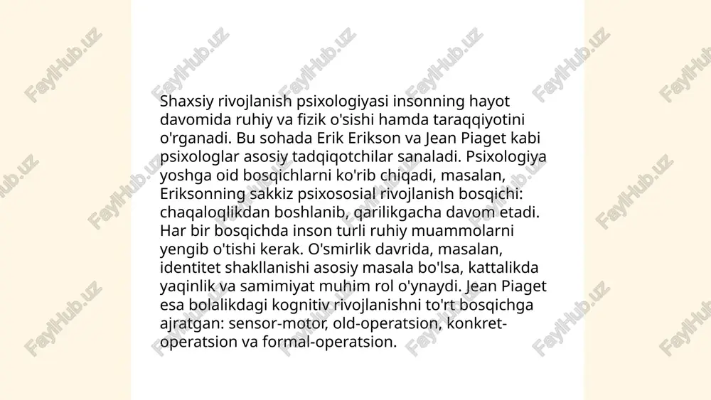 shaxs psixologiyasi - Page 5