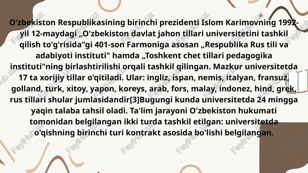lan, bo'lsa o'rnida bo'sa so'zini ishlatish, yorug' o'rnida yoruq so`zidan foydalanish rus tilidan tarjima qilish asosida: bazm kechasining jaktume yorlari (orforpik). ste jaolude acaiy til me'yorlariga mos so‘rovi hech qanday natija bermadi 3.talaffus meyorlari:(orfoepik). til birliklarining ogzaki nutq jarayonida adabiy til meyorlariga muvofiq kelishi.ruscha sozlarni yozma shaklga taqlid qilib aytish-(moskva togri aytilishi maskva)sozlarni ozbekcha aksent bilan talaffus etish(angliya)shevaga xos talaffus(yol-jol) talaffus meyorlarini egallashda orfoepik lugatlarning ahamiyati katadir. 4.aksentologik(urugining togriligi (meyorlar. bunda soz va gaplarda urguni togri qollash meyori tushuniladi.urguni togri ishlatmaslik soz manosiga tasir qiladi:olma-meva,olma-buyruq feli. 5.grammatik meyor: turlovchi va tuslovchi maqbul variantlari hozirgi tillimizda tanlab olingan va ular nutqda barqaror shaklda ishlatiladi. ammo kelishik qo'shimchalarini noto'g'ri qo'llash uchraydi. ba'zan-ning o'rnida-ni, lar o'rnida la ishlatiladi. direktorni xonasida ko'rdim. (direktomi o'z xonasida ko'rmoq). direktorning xonasida ko'rdim. (boshqa birovni direktor xonasida ko'rmoq). 6. soz yashash me`yorlari: so'z yasovchi qo'shimchalarning fonetik tuzilishi jihatidan bir qolipda ishlatilishi so'z yasalish me'yori hisoblanadi. ba'zan nuqtda sifat …