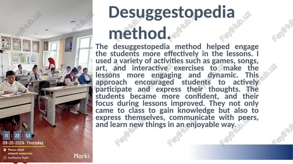 my teaching practice experience - Page 5