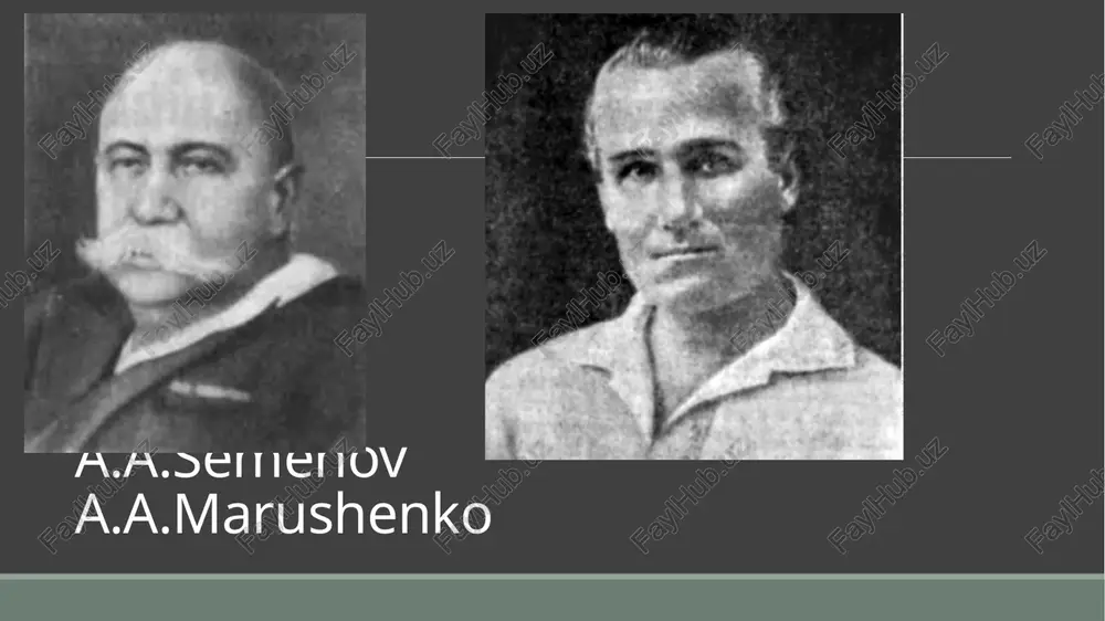 a qaytariladi. ba’zida esa bir xil belgilar haykalcha tanasi bo’ylab bir necha bor takrorlangan. shuningdek, har xil belgili haykalchalar ham uchratilgan. bu topilmalar v.m.masson tomonidan 6 ta guruhga bo’linib o’rganilgan bo’lib, bu belgilarning ba’zilari janubiy turkmanistonning eneolit davri sopol buyumlarida rangli gul sifatida qo’llanilganligi ham ma’lum. ammo ularning deyarli ko’pchiligi kelib chiqishi jihatidan protoshumer va protoelam yozuvlariga borib taqaladi. e’tiboringiz uchun raxmat! image1.jpg image2.jpg image3.jpg image4.jpg image5.jpg image6.jpg image7.jpg image8.jpg image9.jpg image10.jpg image11.jpg image12.jpg image13.jpg image14.png image15.jpg image16.jpg /docprops/thumbnail.jpeg
