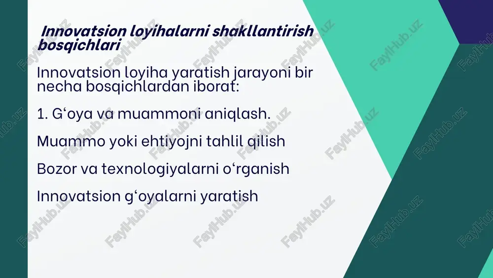 innovatsion loyihalar - Page 5