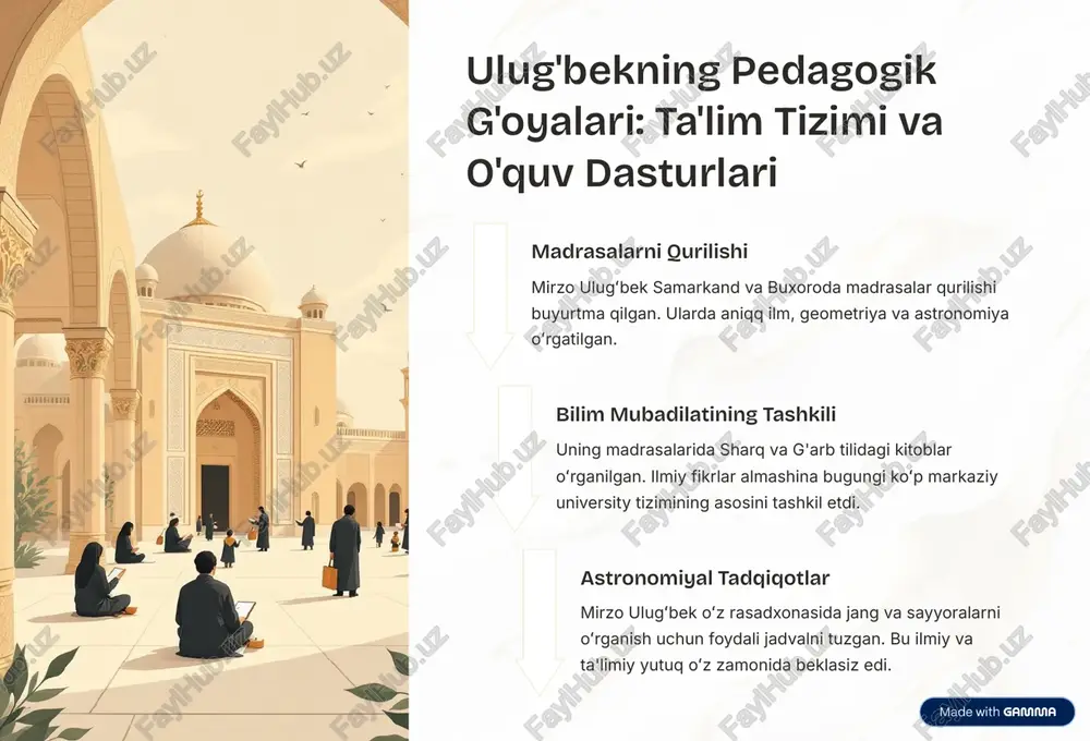 pedagogik merosi: ta'lim va tarbiyaga doir qarashlar - Page 5