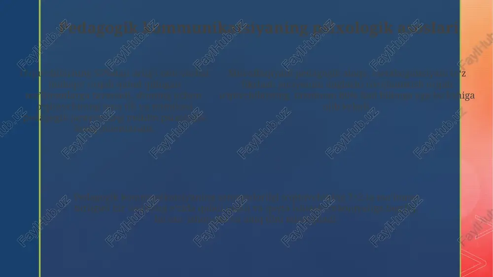 pedagogik muloqot psixologiyasi - Page 5