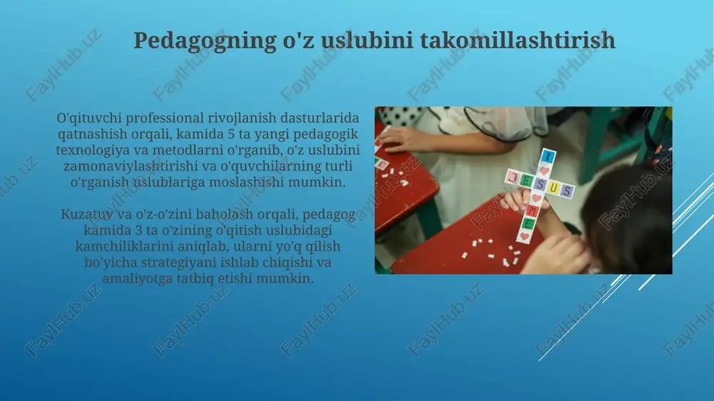 pedagogning innovatsion faoliyati - Page 5