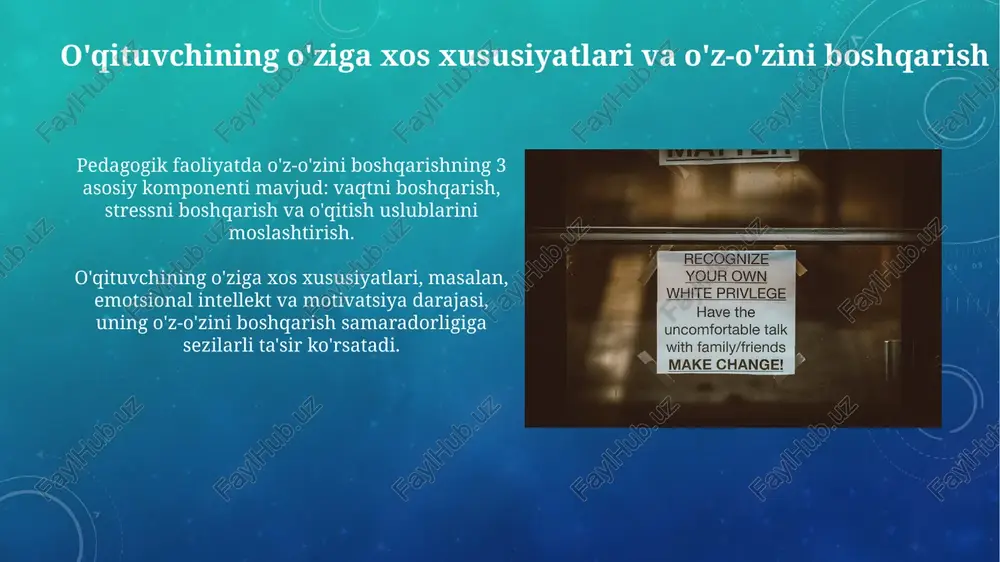 o'z-o'zini boshqarish muammosi - Page 5
