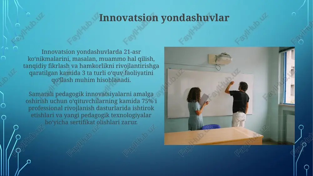 pedogiglik kasbiy kompitentlik va unga xos xususyatlar - Page 5