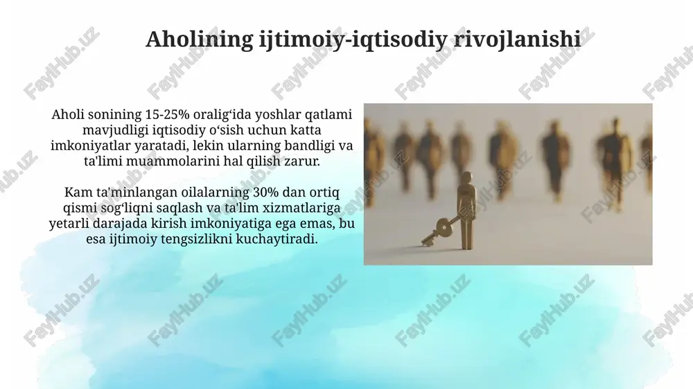 populyatsiya bo'yicha masalalar tuzish va yechish - Page 5