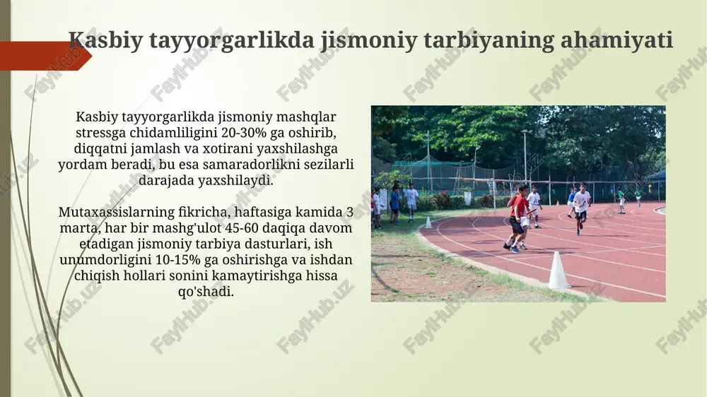 professional taʼlimda jismoniy tarbiya - Page 5