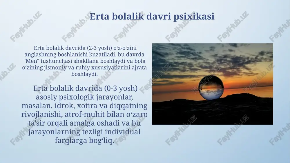 maktabgacha yoshdagi bolalar psixikasi - Page 5
