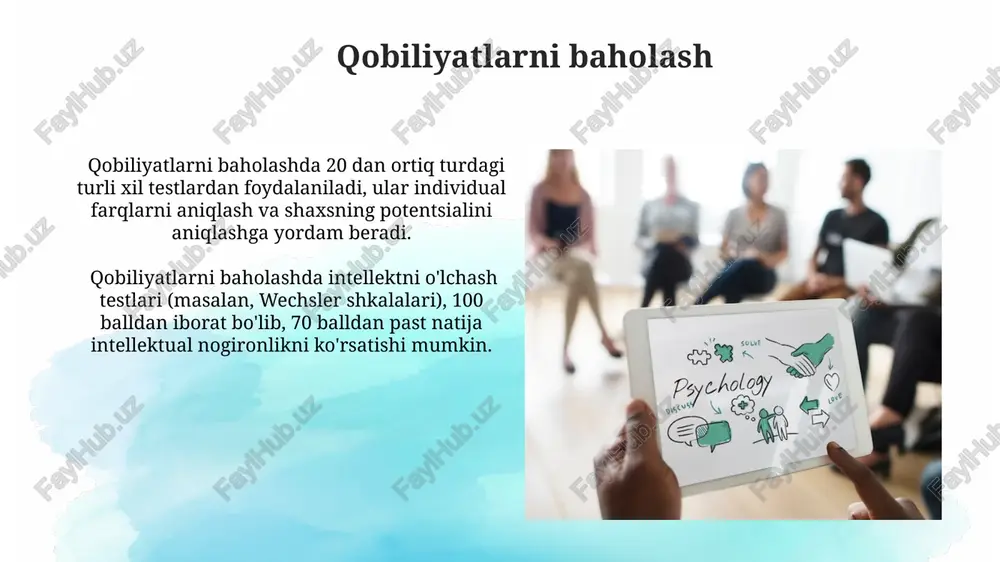 psixologik diagnostika va ularning imkoniyatlari - Page 5