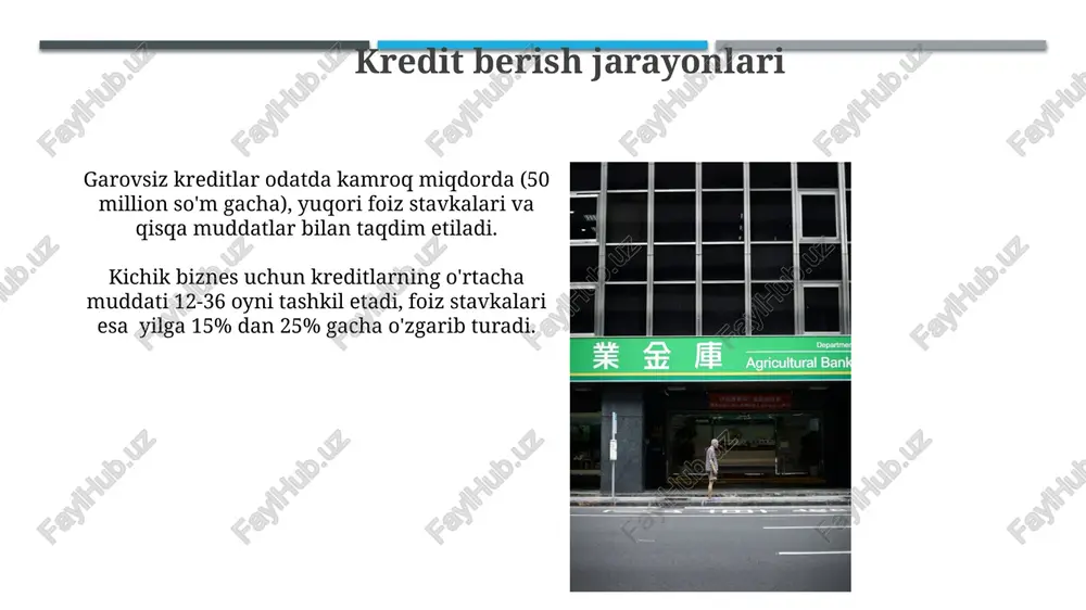 kredit risklari va ularning boshqaruvi - Page 5