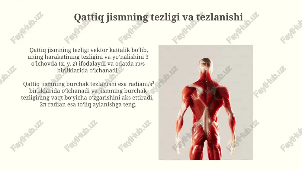 qattiq jismning eng sodda harakatlari - Page 5