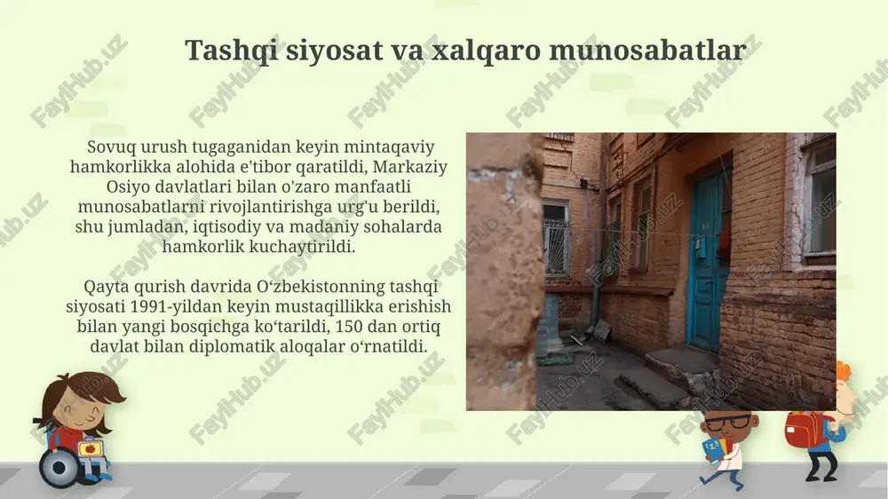 qayta qurish yillarida oʻzbekistodagi ijtimoiy siyosiy vaziyat - Page 5