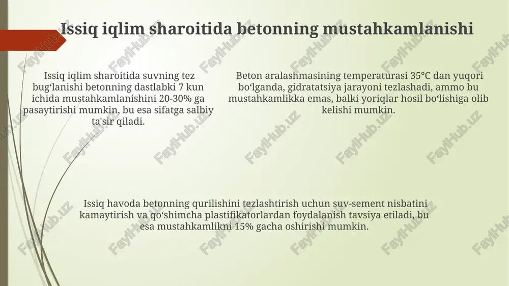 sement-beton ishlarining oziga xos tomonlari - Page 5