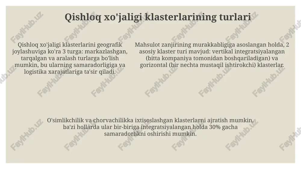 qishloq xo'jaligi klasterlashtirish - Page 5