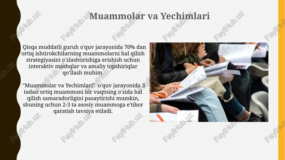 qisqa muddatli guruh ta'lim jarayoni - Page 5