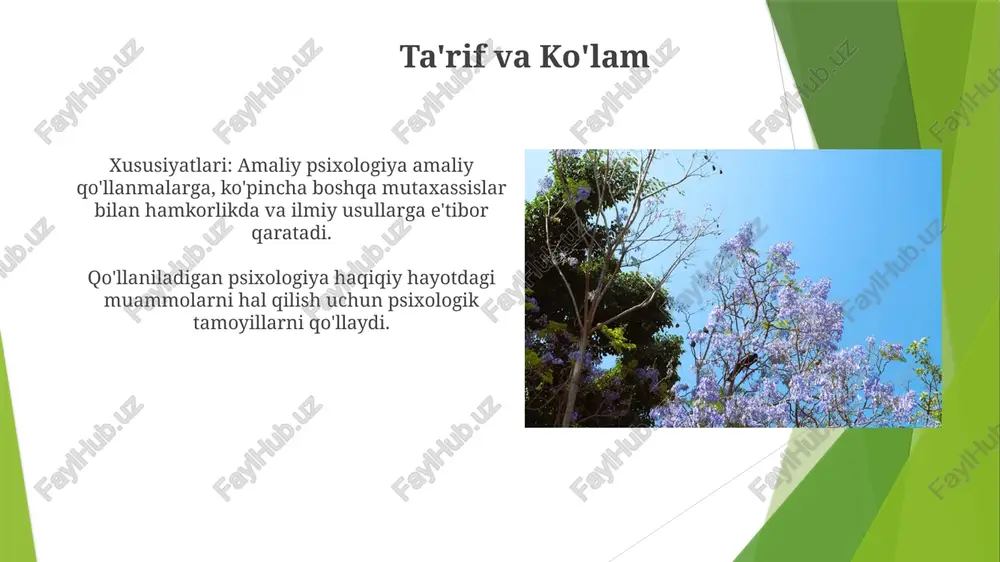 amaliy psixologning xususiyatlari - Page 5