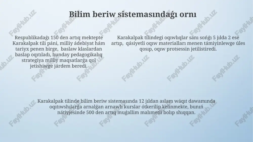 qoraqalpoq tili-màmleketlik tili - Page 5