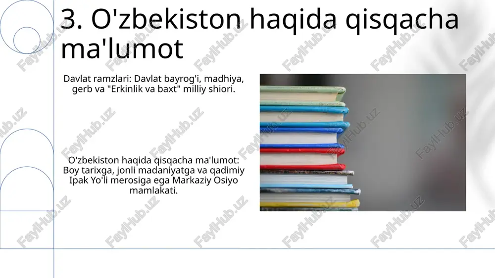 ozbekiston fuqorolik tarbiyasi va davlat ramzlari - Page 5