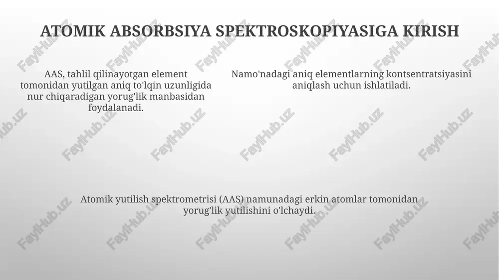 atomik yutilish spektroskopiyasi - Page 5