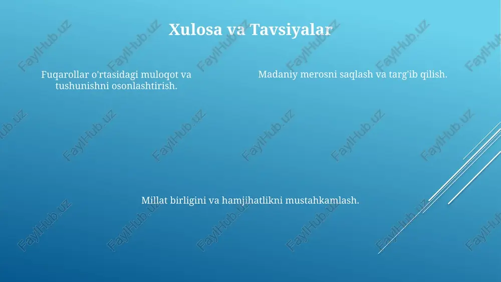 davlat tilida ish yuritish fanining maqsad va vazifalari - Page 5