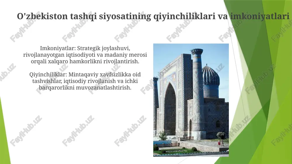 tashqi siyosat tushunchasi - Page 5