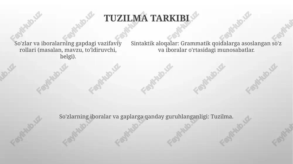 sintaktik aloqalar va sintaktik munosabatlar - Page 5