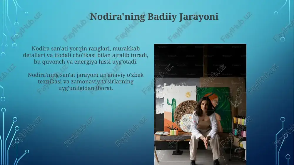 nodira hayoti va ijodi - Page 5