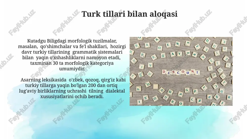 qutadgʻu bilig asaridagi til xususiyatlari - Page 5