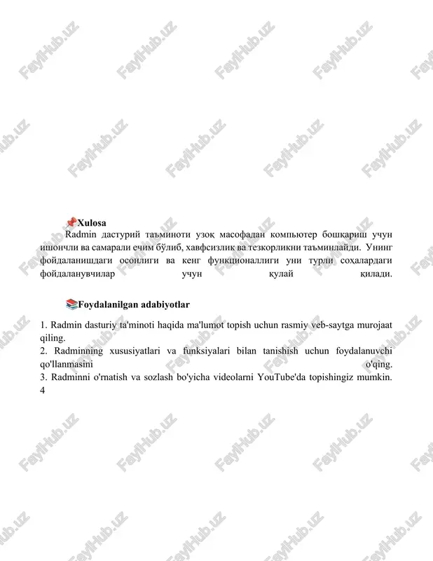 radmin - Page 5